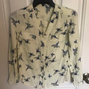 Zytonhin patterned shirt
